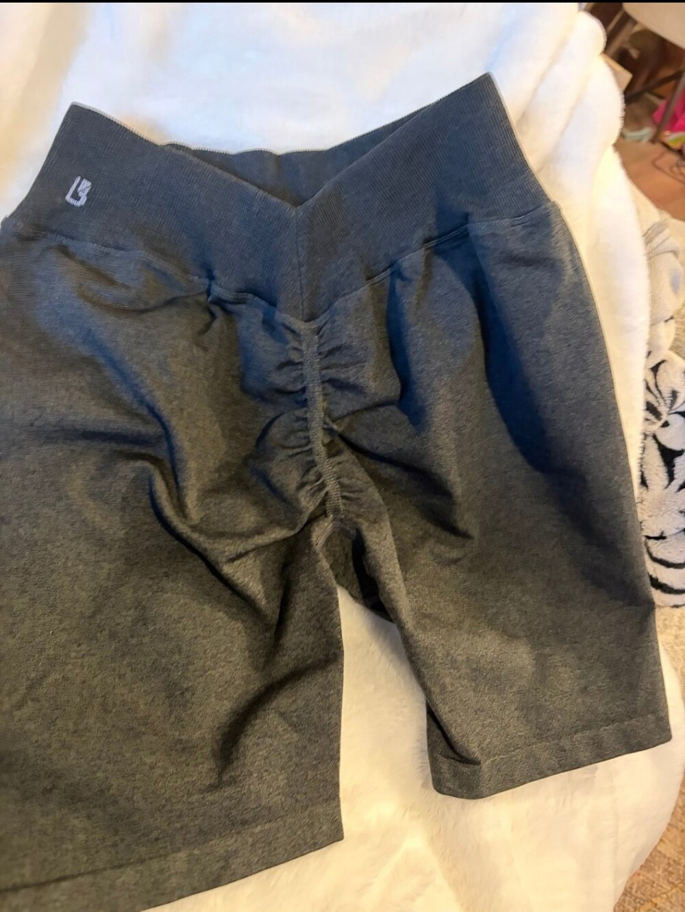 💕Buffbunny Scrunch Shorts